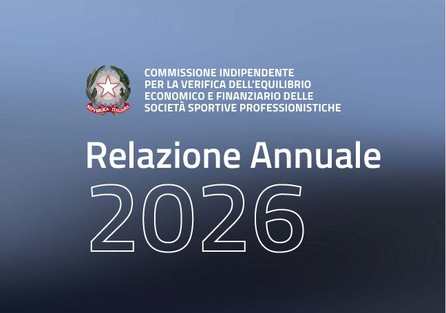 La Relazione annuale 2026 sarà presentata il 23 settembre alla Camera dei Deputati